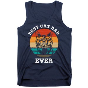 Best Cat Dad Ever Cat Daddy Father Day Gift & Birthday Gifts Tank Top