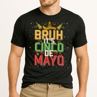 Bruh Cinco De Mayo Lets Fiesta 5 De Mayo Mexican Cooling Performance Crew T-Shirt