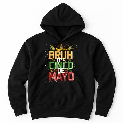 Bruh Cinco De Mayo Lets Fiesta 5 De Mayo Mexican Hoodie