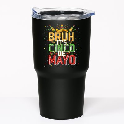 Bruh Cinco De Mayo Lets Fiesta 5 De Mayo Mexican Tumbler