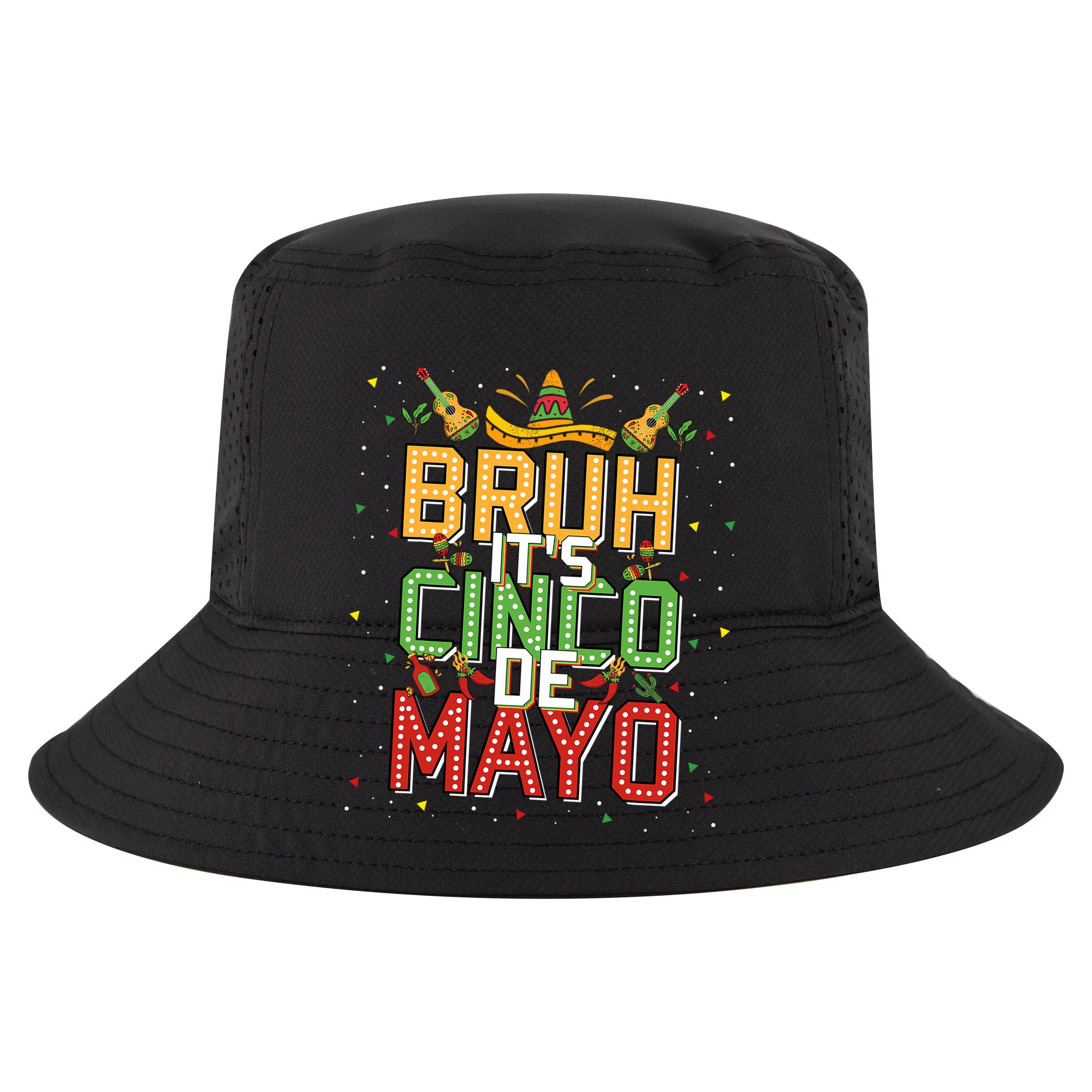 Bruh Cinco De Mayo Lets Fiesta 5 De Mayo Mexican Golf Towel