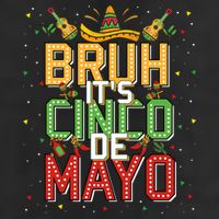 Bruh Cinco De Mayo Lets Fiesta 5 De Mayo Mexican Golf Towel