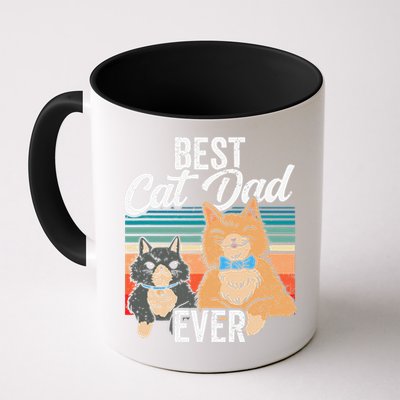 Best Cat Dad Ever Daddy Fathers Day Father Sayings Mug