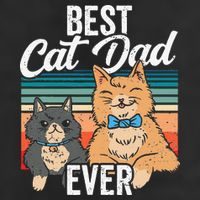 Best Cat Dad Ever Daddy Fathers Day Father Sayings 11oz C Handle Ceramic Mug