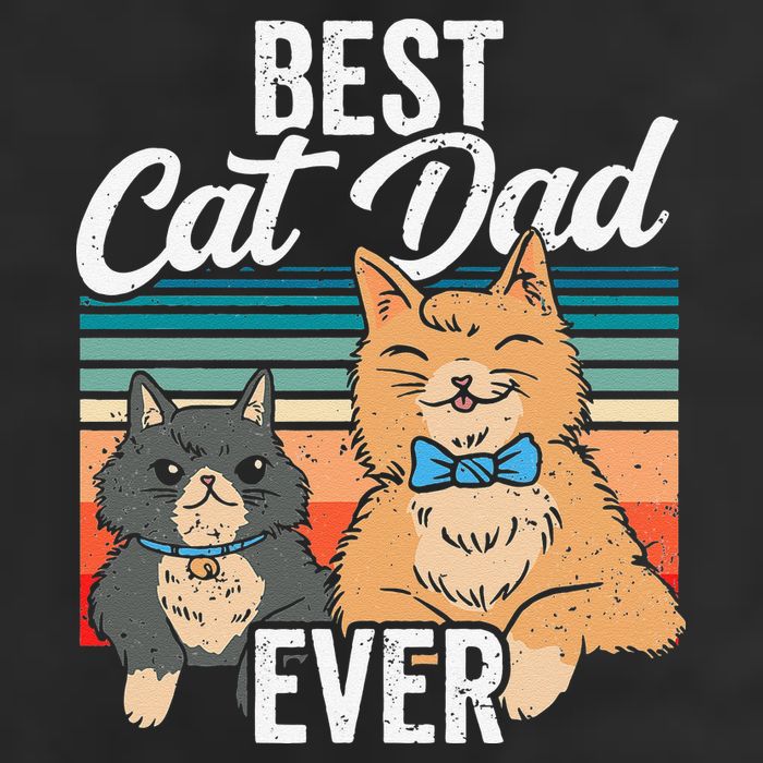 Best Cat Dad Ever Daddy Fathers Day Father Sayings 11oz C Handle Ceramic Mug