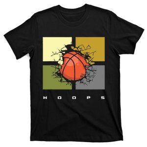 Basketball Coach Eat Sleep Basketball Repeat T-Shirt