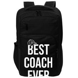 Best Coach Ever Sports Impact Tech Backpack