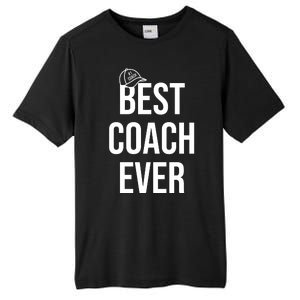 Best Coach Ever Sports Tall Fusion ChromaSoft Performance T-Shirt