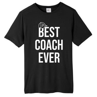 Best Coach Ever Sports Tall Fusion ChromaSoft Performance T-Shirt