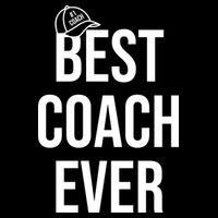 Best Coach Ever Sports Bucket Hat