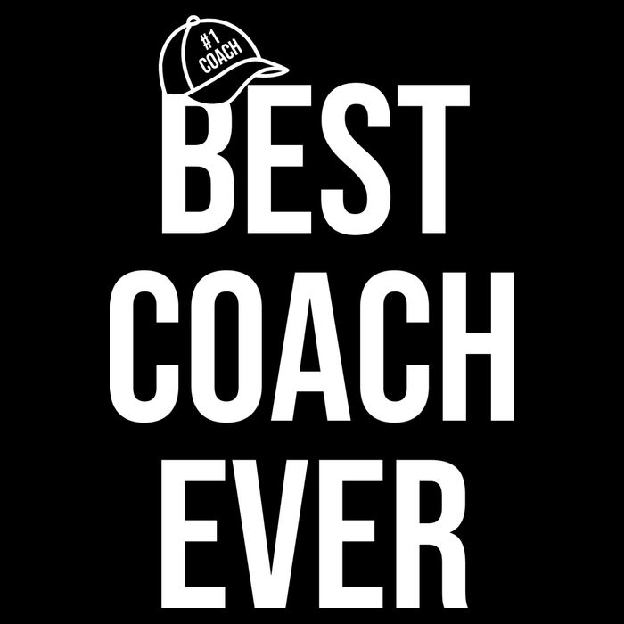 Best Coach Ever Sports Bucket Hat