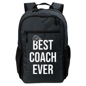 Best Coach Ever Sports Daily Commute Backpack