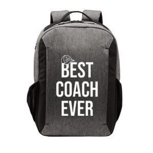 Best Coach Ever Sports Vector Backpack