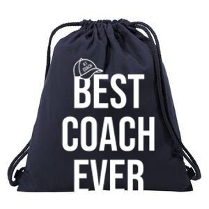 Best Coach Ever Sports Drawstring Bag