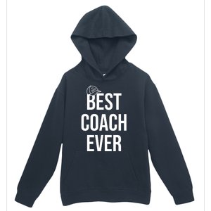 Best Coach Ever Sports Urban Pullover Hoodie