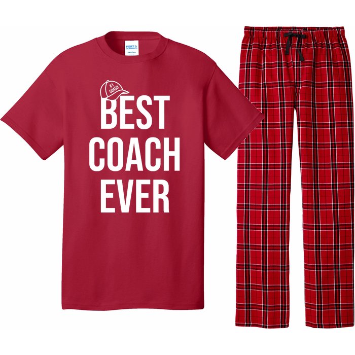 Best Coach Ever Sports Pajama Set