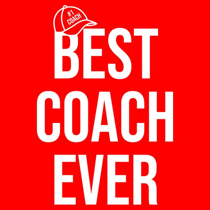 Best Coach Ever Sports Flatbill Hat