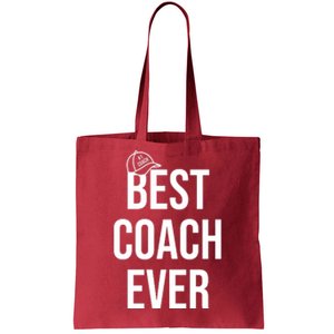 Best Coach Ever Sports Tote Bag