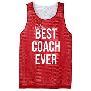 Best Coach Ever Sports Mesh Reversible Basketball Jersey Tank