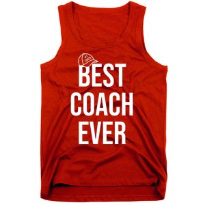 Best Coach Ever Sports Tank Top