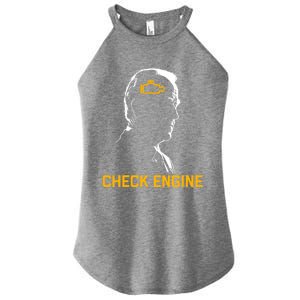 Biden Check Engine Funny Gift Women's Perfect Tri Rocker Tank