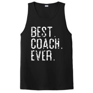 Best Coach Ever Fathers Day Gift For Coach PosiCharge Competitor Tank