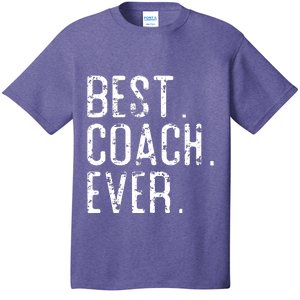 Best Coach Ever Fathers Day Gift For Coach T-Shirt