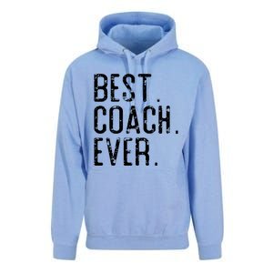 Best Coach Ever Fathers Day Gift For Coach Unisex Surf Hoodie