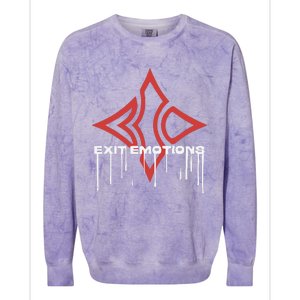 Blind Channel Exit Emotions Colorblast Crewneck Sweatshirt