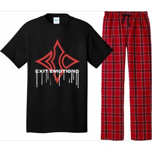 Blind Channel Exit Emotions Pajama Set