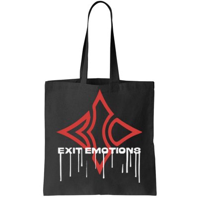 Blind Channel Exit Emotions Tote Bag