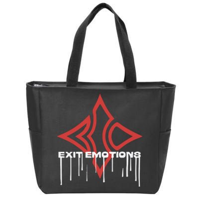 Blind Channel Exit Emotions Zip Tote Bag