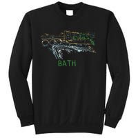 Bath City England Uk Souvenir Gift Sweatshirt