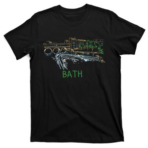 Bath City England Uk Souvenir Gift T-Shirt