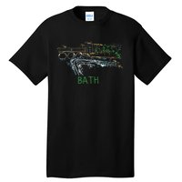 Bath City England Uk Souvenir Gift Tall T-Shirt