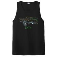 Bath City England Uk Souvenir Gift PosiCharge Competitor Tank