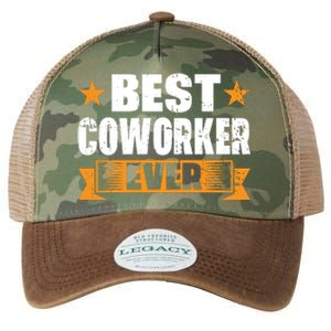 Best Coworker Ever Legacy Tie Dye Trucker Hat