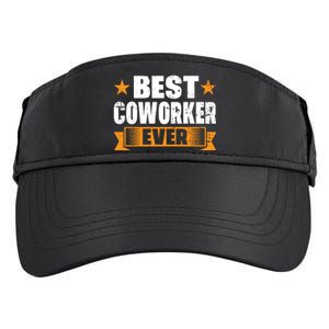 Best Coworker Ever Adult Drive Performance Visor