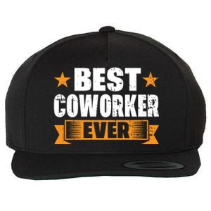 Best Coworker Ever Wool Snapback Cap