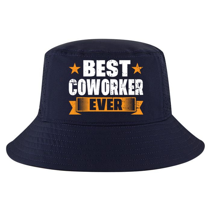 Best Coworker Ever Cool Comfort Performance Bucket Hat