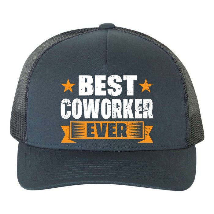 Best Coworker Ever Yupoong Adult 5-Panel Trucker Hat