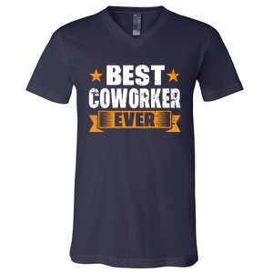 Best Coworker Ever V-Neck T-Shirt