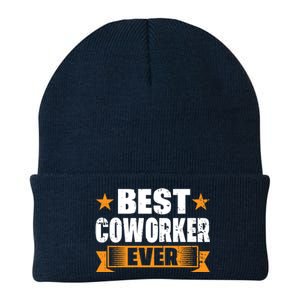 Best Coworker Ever Knit Cap Winter Beanie