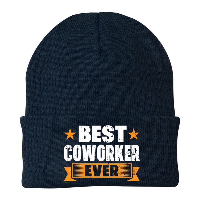 Best Coworker Ever Knit Cap Winter Beanie