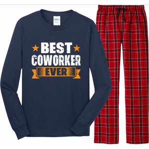 Best Coworker Ever Long Sleeve Pajama Set