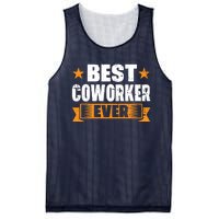 Best Coworker Ever Mesh Reversible Basketball Jersey Tank