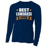 Best Coworker Ever Cooling Performance Long Sleeve Crew