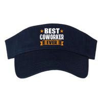 Best Coworker Ever Valucap Bio-Washed Visor