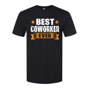 Best Coworker Ever Softstyle CVC T-Shirt