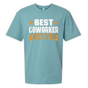 Best Coworker Ever Sueded Cloud Jersey T-Shirt